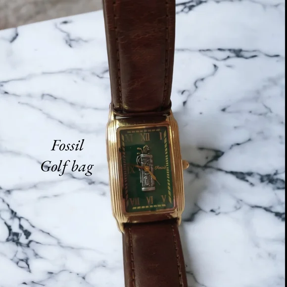 Fossil golf watch 2025
